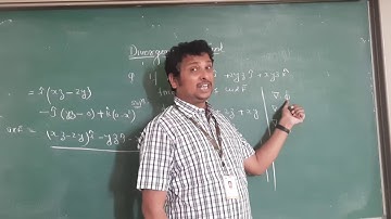 Divergence and Curl and their properties