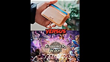 Wallet Vs Gacha Games #edit