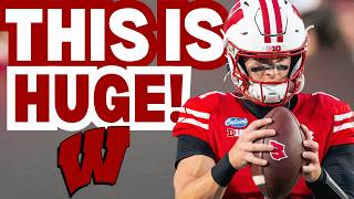 Wisconsin Football Just Got A Double Dose Of Great News!