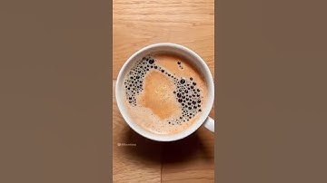 a close up zoom on coffee ☕🔬