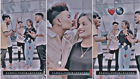 @MRJBEdit Sambalpuri love story status video whatsapp status video sambalpuri status video