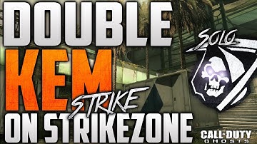 COD Ghosts: Solo Double K.E.M Strike | Weekly QnA #1
