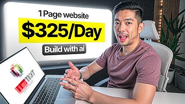 How to Make $300/DAY with "1-PAGE" Website (AI + No Code)