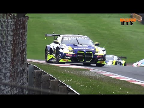 Valentino Rossi #46 Team WRT BMW M4 GT3 GTWC Brands Hatch 2023