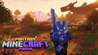 🟣Играем На Сборке Freshcraft - Fantasy Dlc 🔥