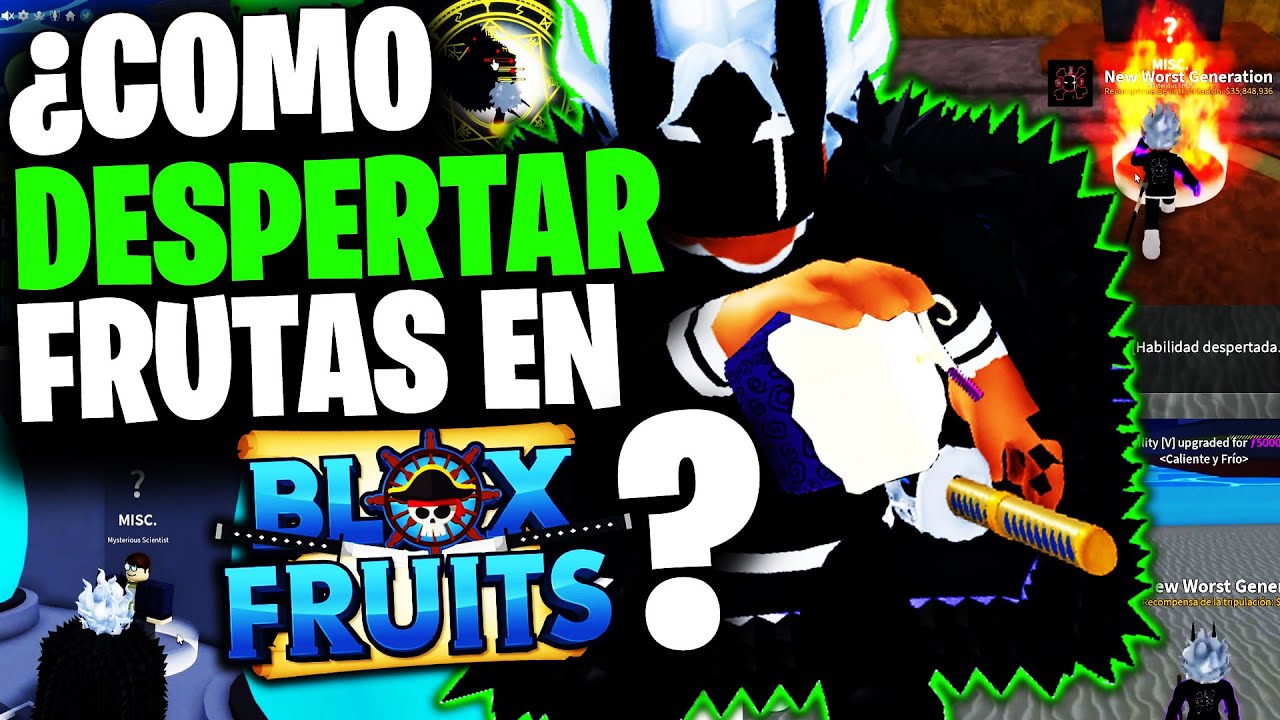 Blox Fruits - Como despertar uma fruta - Critical Hits