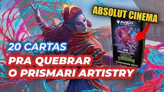Upgrades pro Precon Prismari Artistry
