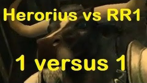 Dark Age of Camelot: HERORIUS vs RR1