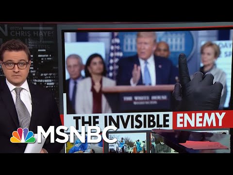 Chris Hayes On The Lack Of Precedent For The Coronavirus | All In | MSNBC