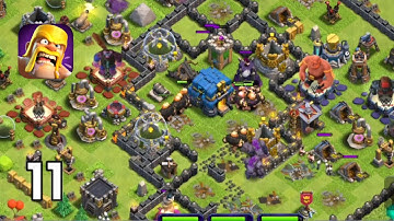 Clash of clans Gameplay walkthrough part 11 (android,iOS)