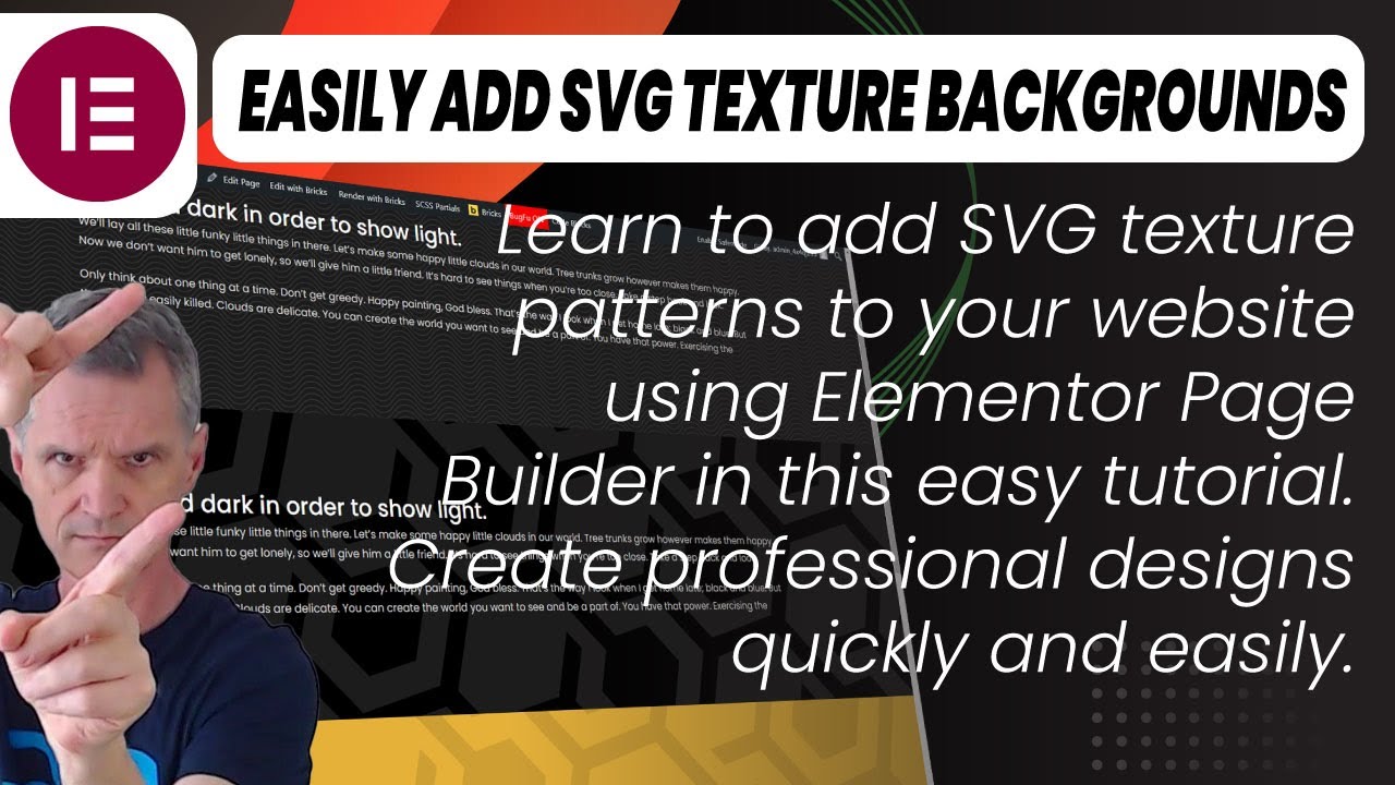 Effortlessly Add Texture Patterns to Your Website with Elementor Page ...