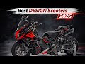 15 Best Design Scooters of 2026 