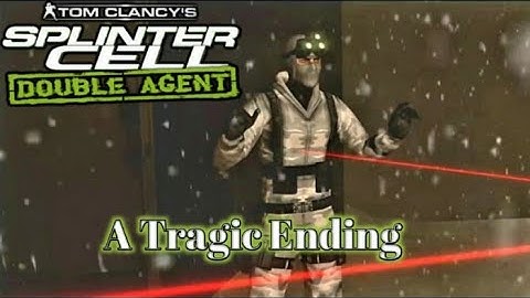 Splinter Cell Double Agent Ending (Original Xbox) The Tragic Ending | Sam Fisher