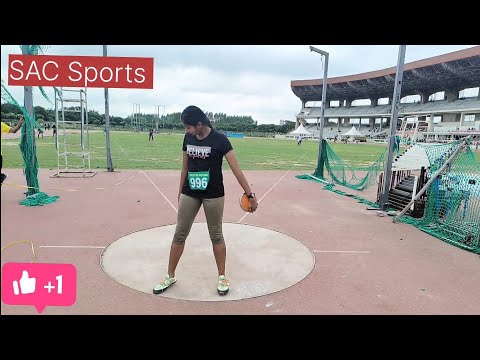 # under-16 discus throw #