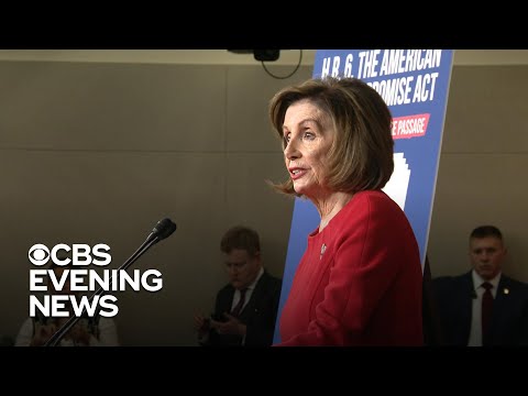 Nancy Pelosi accuses Trump of bribery