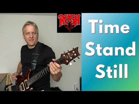 How to Play Time Stand Still on Guitar