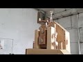 A speed assembly of the Matthias Wandel 16" bandsaw