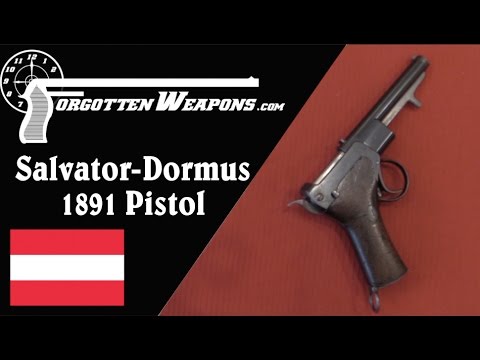 1891 Salvator-Dormus: The First Automatic Pistol