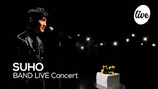 [4K] SUHO -“Grey Suit” \u0026 “Hurdle” Band LIVE Concert with Interview [it's Live] K-POP live music show