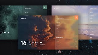 Advanced Weather App with Javascript and Weather API | Complete Weather Application screenshot 1