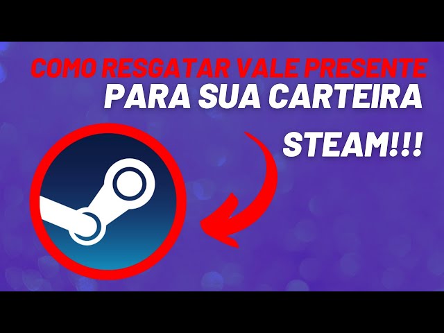 COMO ADICIONAR DINHEIRO NA STEAM VIA PIX! Tutorial 2023 