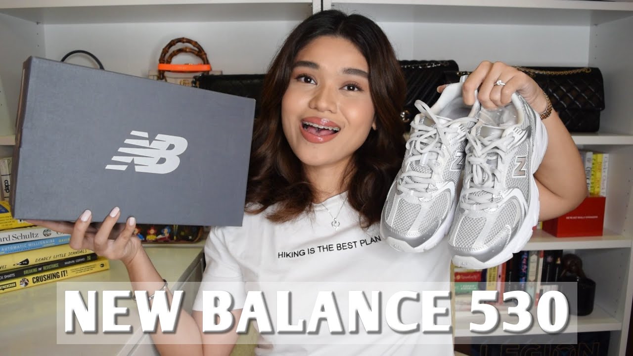 NEW BALANCE 530 SNEAKERS UNBOXING