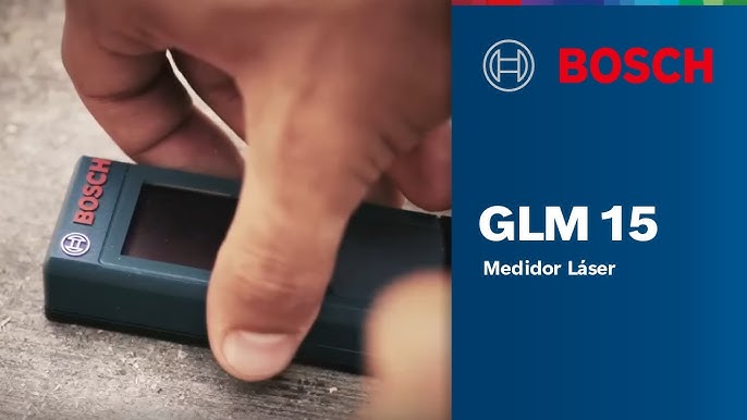 Bosch Laser Measure - GLM 15 - Promong Technologies
