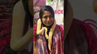 പേടിച്ചു ബോധം പോയി🤣🤣 #fyp #zarooratrishta #viral #funny #goviral #fun #snake #comedy #family #kids