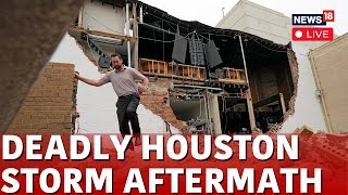 Deadly Storms Slam Houston Yet Again; Hundreds Of Thousands Still Without Power | N18L | News18