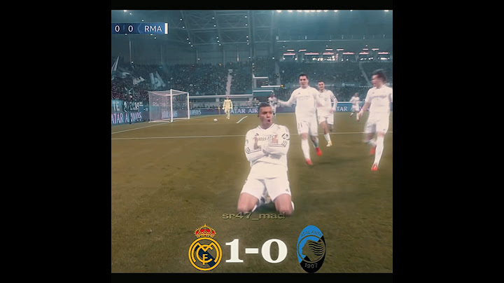Atalanta vs Real Madrid 👑☠️ #football #realmadrid #realmadridvsatalanta