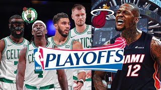 MAJOR Terry Rozier INJURY UPDATE, Miami Heat VS Boston Celtics REMATCH, NO Jimmy Butler!!