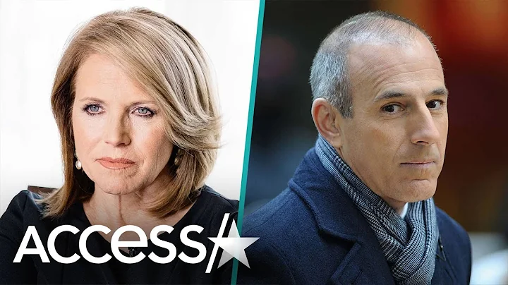 Katie Couric Weighs In On Matt Lauer's Alleged Beh...
