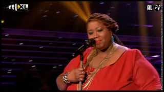 The Voice of Holland 2013 - Liveshow 4 - Shirma Rouse - End Of The Road