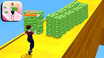 Money Run 3D - All Levels Gameplay Android,ios (Levels 12-13)