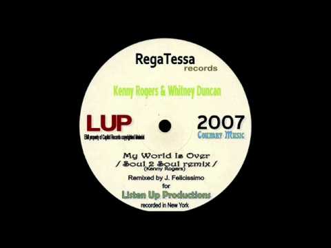 Kenny Rogers & Whitney Duncan "My World Is Over" -...
