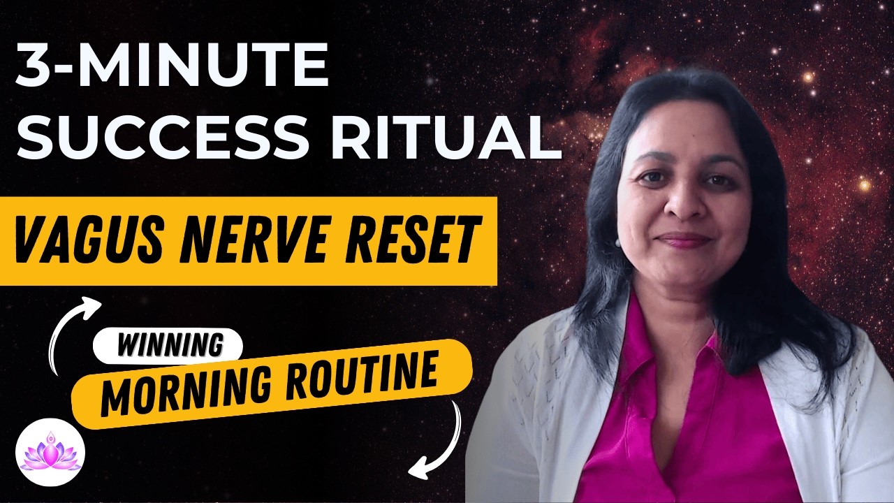 The 3-Minute Success Ritual of Highly Successful People - YouTube