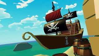 Pirate Quest - Lost Treasure VR game screenshot 1
