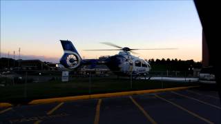 HealthNet 2 Pad Landing at Ruby Memorial Hospital