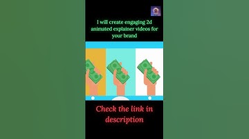 I will create engaging 2d animated explainer videos for your brand #animatica #animatedexplainers