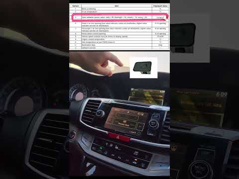 فحص نظام تكييف الهواء هوندا اكورد      9  