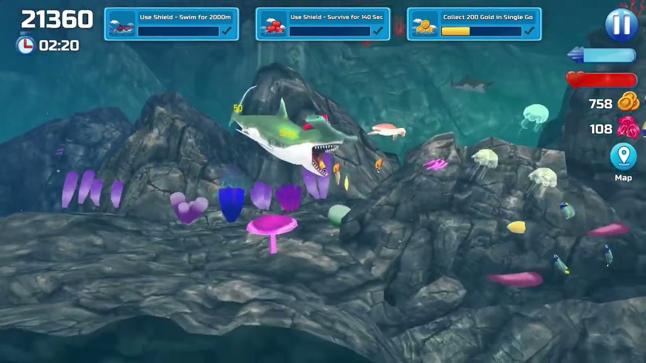 Double Head Shark (Unlimited Money) 2023 