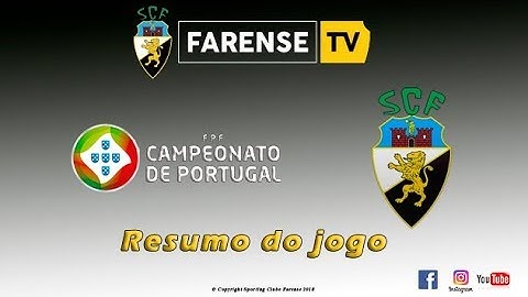 Resumo do jogo Farense 1-1 Pinhalnovense