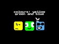 Colour Lore: Yellow, Green And Blue