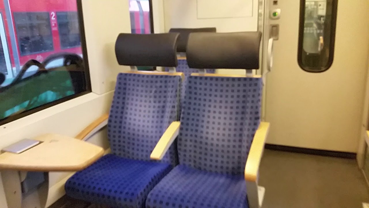 Besichtigung einer RB77 (4 Moduswagen + Schlexsteuerwagen) | Kieler Zug