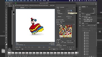 Photoshop Animation Tutorial: Exporting Frame by Frame Animation to Animated GIF File