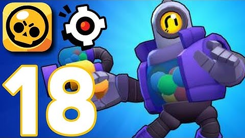 Brawl Stars - Gameplay Walkthrough Part 18 - Knockout: Rico (iOS, Android)