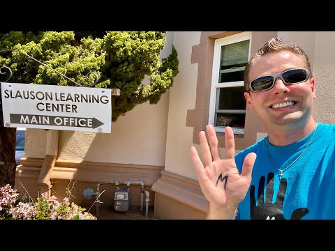 Mr. Peace Visits Slauson Learning Center in Inglewood, California