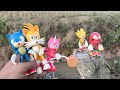 Sonic the hedgehog action figure :Sonic/knukles/Super sonic/Prime/Jaks/Were hog/Tails/Super shadow