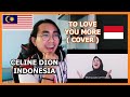 TO LOVE YOU MORE - CELINE DION (COVER BY VANNY VABIOLA) | VIDEO REACTION