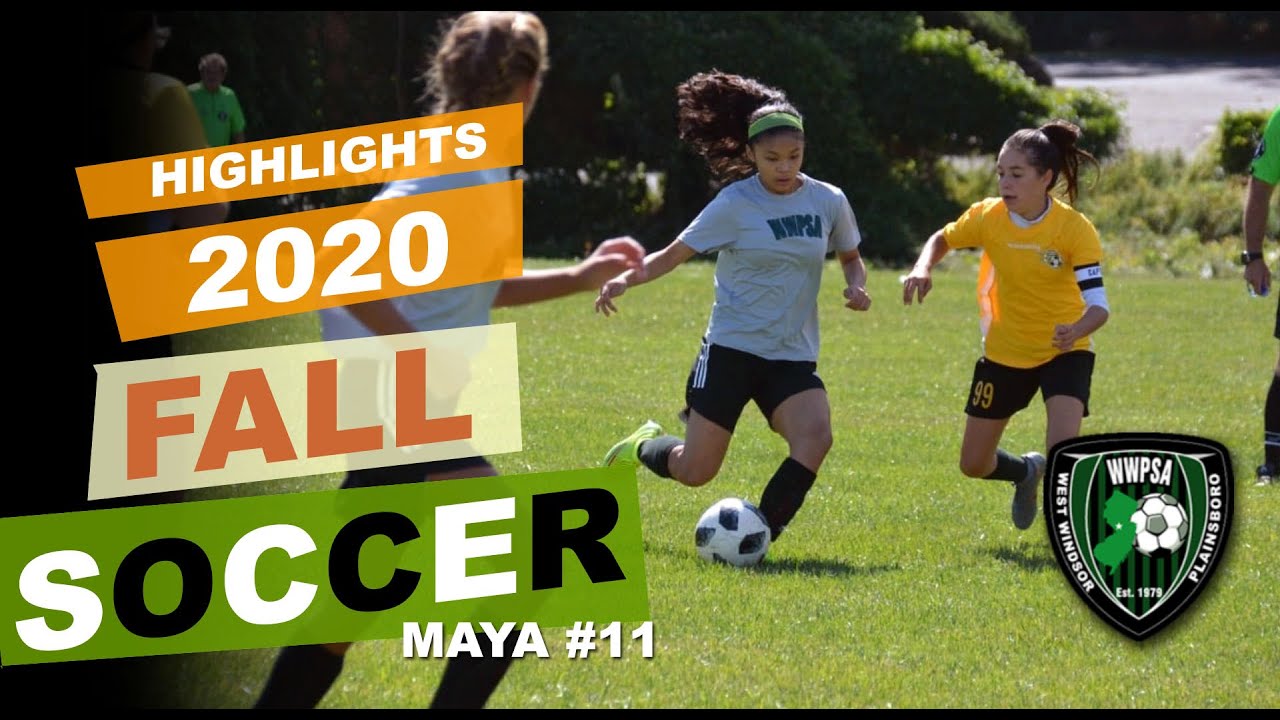 2020 Maya's Fall Soccer Highlights